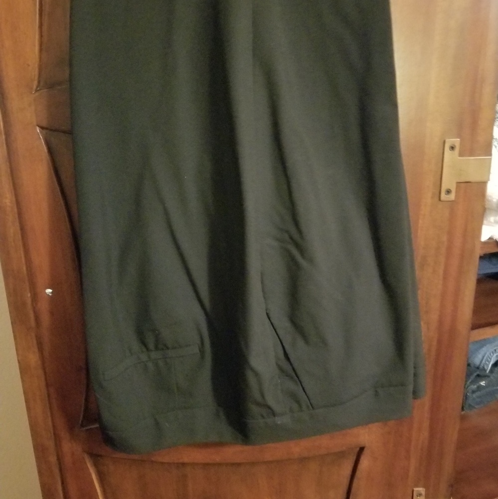 Black slacks